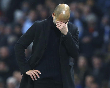 Defensive concerns mounting for Guardiola's City